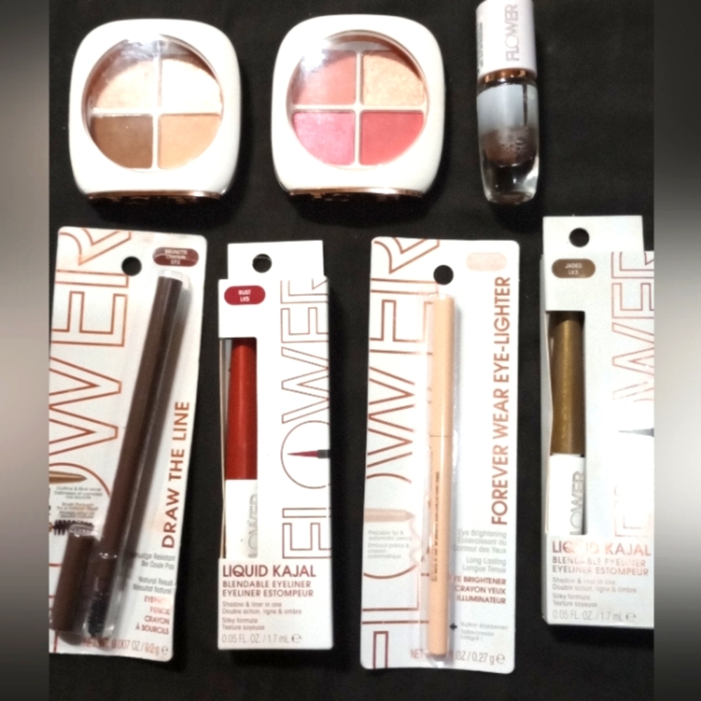 Flower mystery mixed makeup bundle